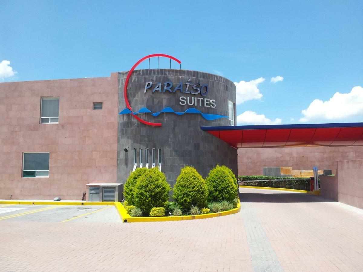 Motel Paraiso Suites เกเรตาโร ภายนอก รูปภาพ
